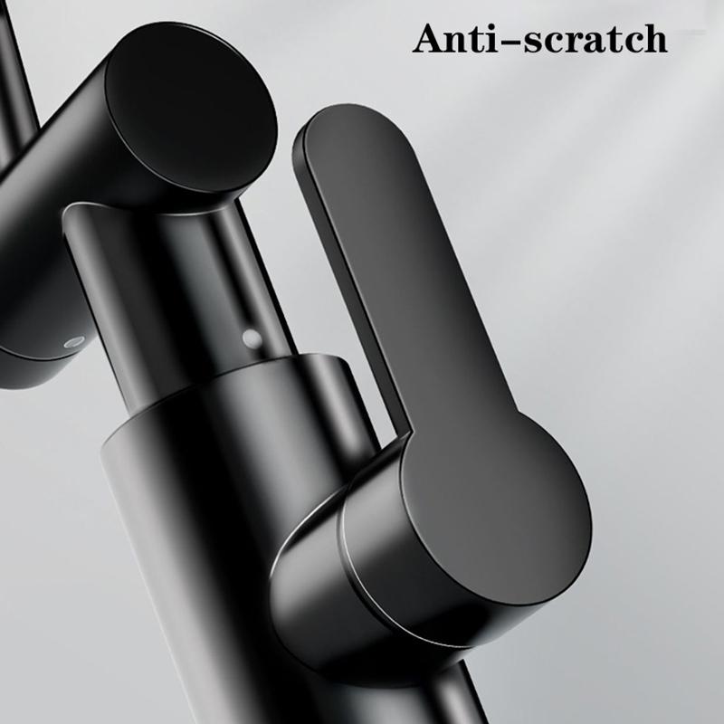 Поворотный смеситель для кухонной мойки на 1080°, смеситель для раковины в ванной, многофункциональный кран для холодной и водопроводной воды из латуни