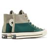Converse Кроссовки унисекс Chuck 70 High Field Surplus с цветными блоками Зеленые Light-Field-Surplus A02553C