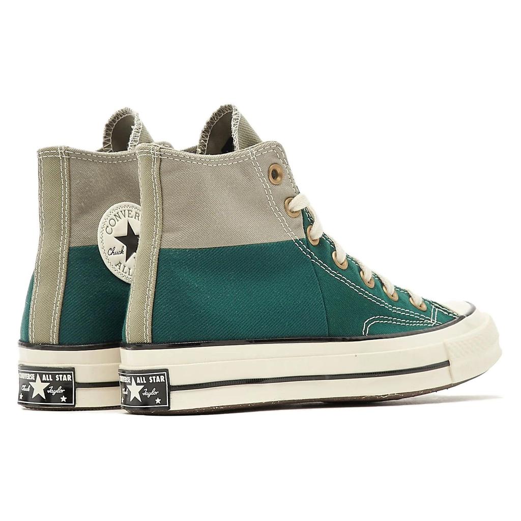 Converse Кроссовки унисекс Chuck 70 High Field Surplus с цветными блоками Зеленые Light-Field-Surplus A02553C