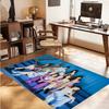 T-Twice Kpop Floor Mat Cheaper Anti-slip Modern Living Room Balcony Printed Bedside Mats