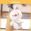 Charming Plush Duck Keychain Lovely And Fluffy Stuffed Animal Doll For Bags