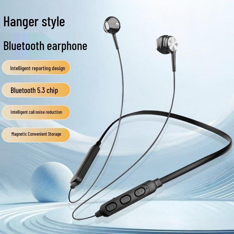 G05 Bluetooth-наушники с креплением на шею: Магнитное крепление, Длительное время работы от аккумулятора, Превосходное звучание, HD-звонки