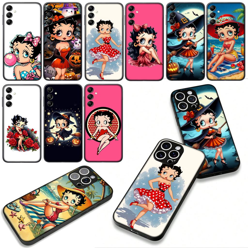 Anime B-Bettys Comics B-Boops Phone Cover for Xiaomi Redmi Note 14 12 13 ProPlus A4 A3 Pro Plus 12C 13C 14C 5G Case