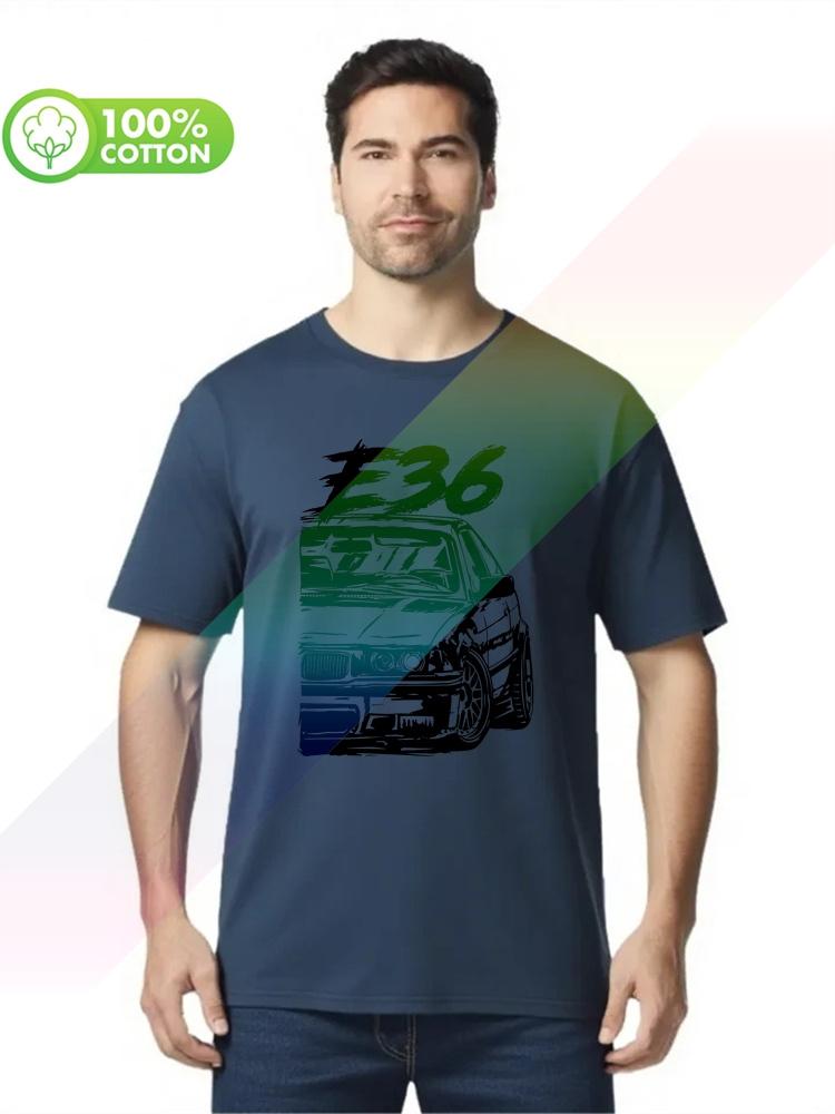 2026 New Hot Selling 100 Cotton Unisexs Tshirt Stack of E36 Variants S3XL Tops Tees