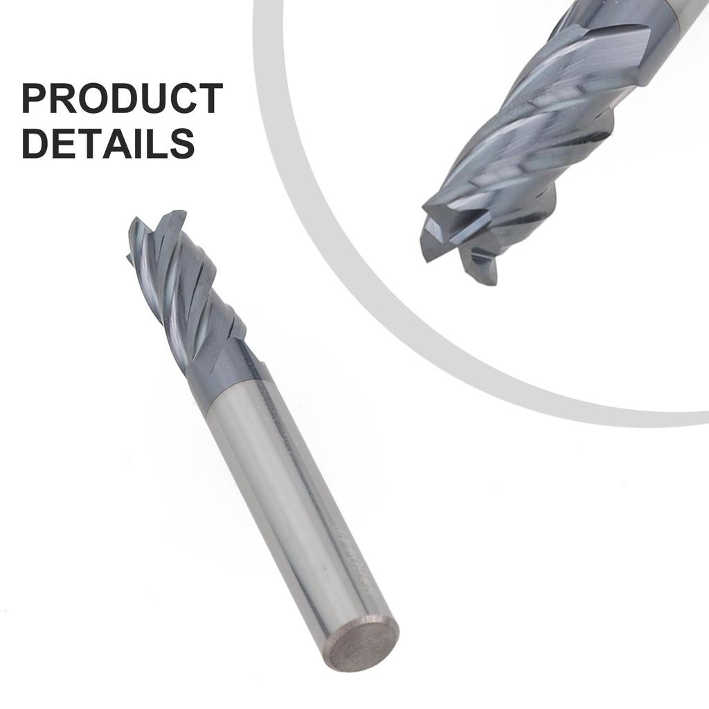 Покрытие AlTiN Покрытие AlTiN Твердосплавная фреза