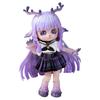 Кукла ICY Fortune Days 14 см bjd - набор кукол серии Beast, изготовлена из ПВХ и АБС, подарок, украшение, сделай сам Отлично подходит для упражнений, коллекции, кукла-девочка (Олень)