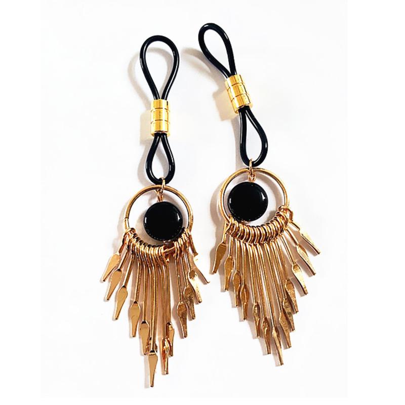 Металлические зажимы для сосков, стимуляция груди, клитора, SM, фетиш-сдержанность, маленький колокольчик, зажимы для груди, БДСМ, секс-игрушки для женщин