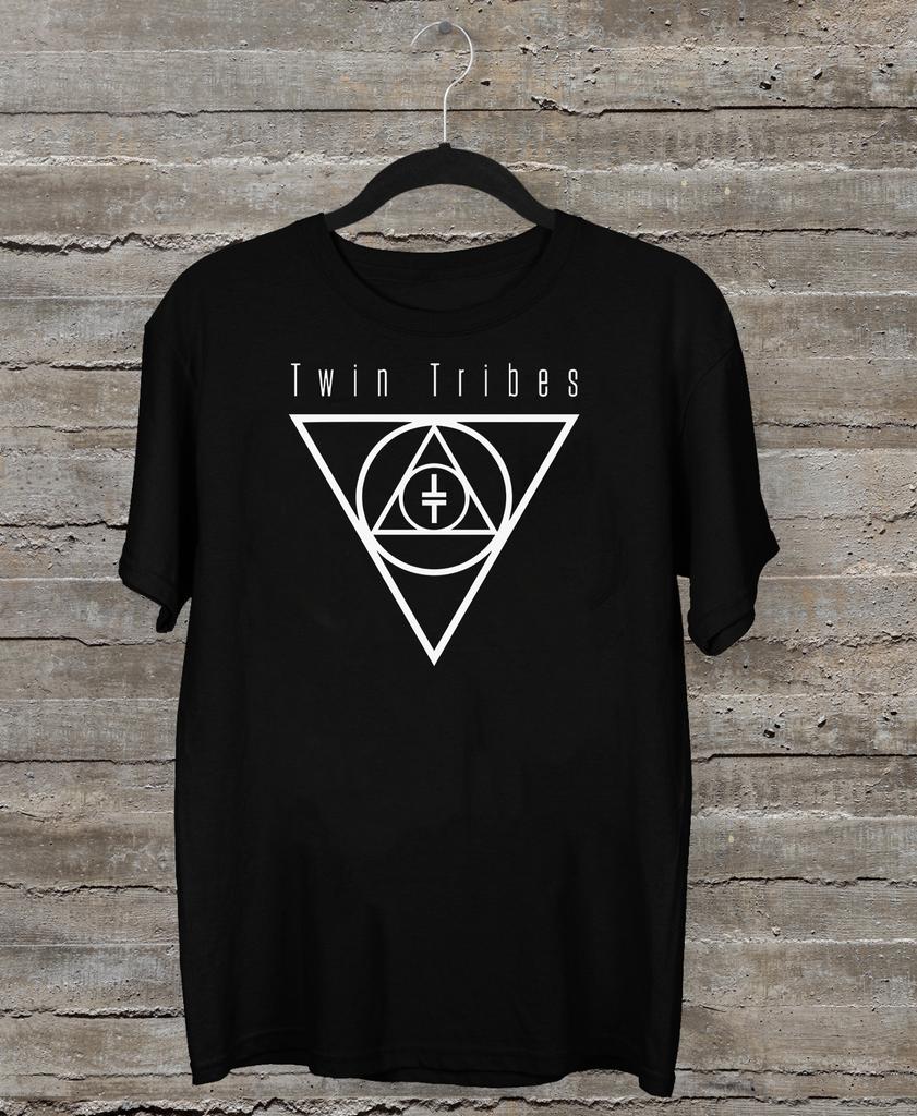 NEW Twin Tribes Band Logo Classic T Shirt Full Size S-5XL AL1259