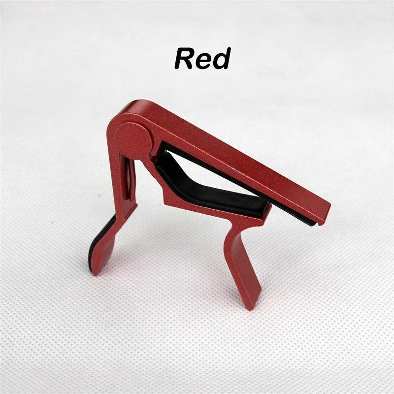 Универсальный алюминиевый каподастр для транспонирования акустической гитары, клипсы для транспозиции укулеле, аксессуары для гитары, запчасти