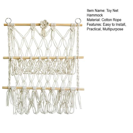 Мягкая игрушка-сапог, настенный органайзер, сетка-гамак, 2 слоя, простой дизайн