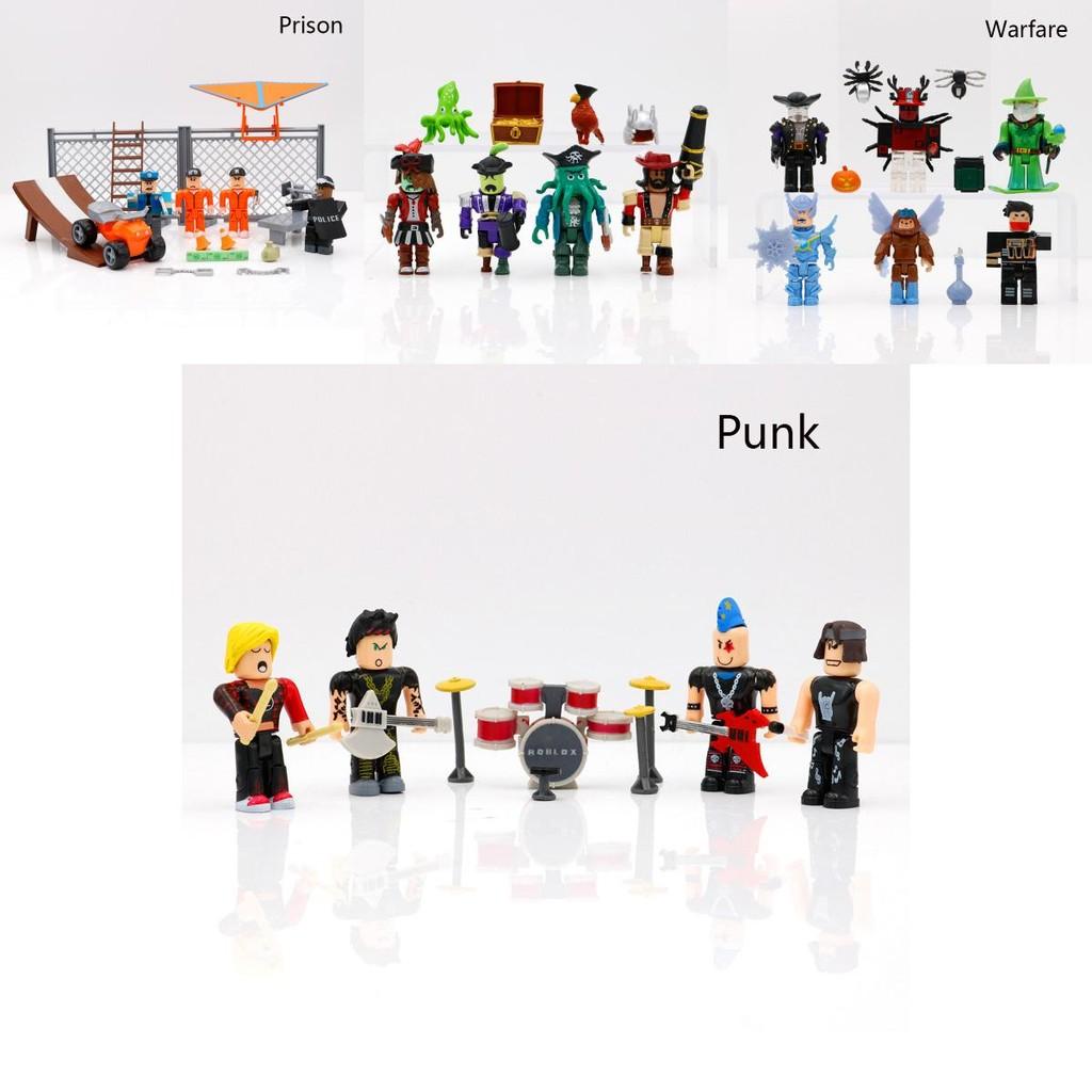 Разнообразные стили Игровой персонаж Roblox Аксессуар Мини-фигурки Куклы Идеальный подарок для детей Игрушка
