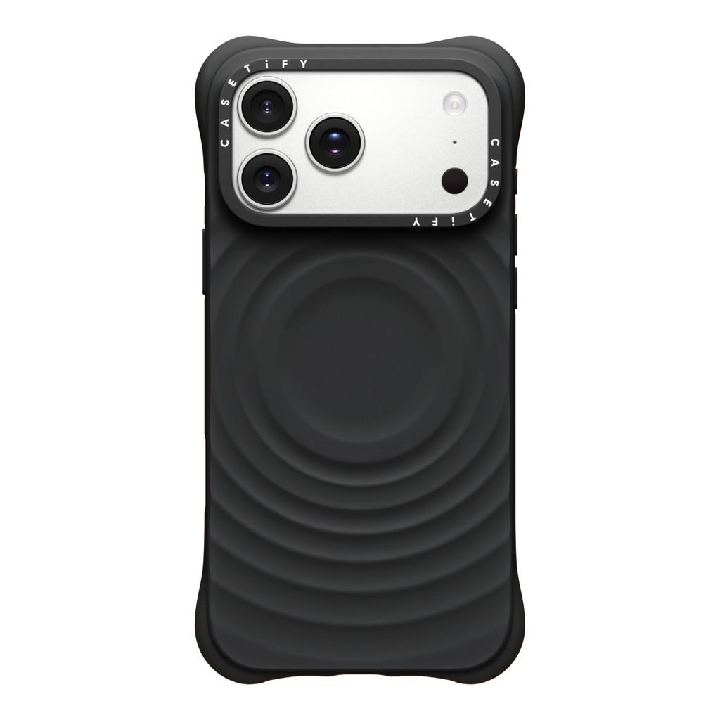 Ripple Case with Magnetic Case for IPhone 17 Pro Max / IPhone 17 Pro / IPhone 17 Compatible IPhone Air Liquid Silicone Shockproof Protective Cover