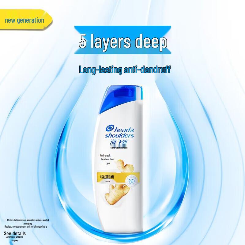 Head & Shoulders Nourishing Repair Anti-Dandruff Shampoo Set