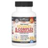 High Potency Advanced B-Complex, 60 Veggie Capsules
