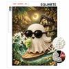 Kit Pittura Perle Senza Cornice Fai da Te Carino Personaggio Surfer Pattern 3D Tela con Perline Brillanti Decorazione Artigianale Creativa Rilassante Regalo Unico