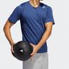 Adidas Freelift Primeblue Fitted Training Футболка с коротким рукавом Мужские топы Tech-Indigo FL4639
