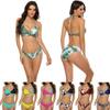 Женский купальник пуш-ап, женский сексуальный комплект бикини, купальник, купальный костюм из двух частей, бразильский купальный костюм