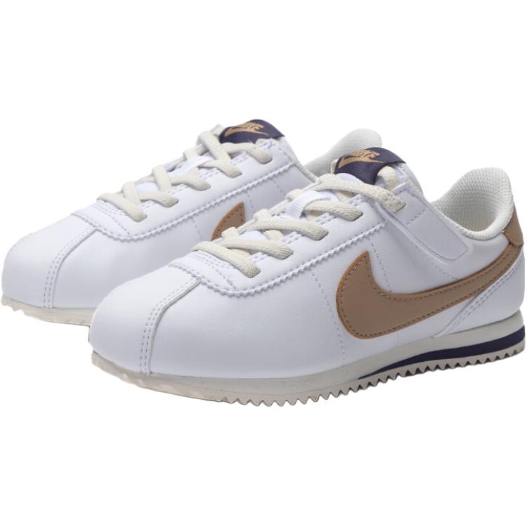 Nike Cortez EasyOn Износостойкие Дышащие Низкие Детские Lifestyle Кроссовки Белые Дети Возраст 3 7 Лет DM0951-109