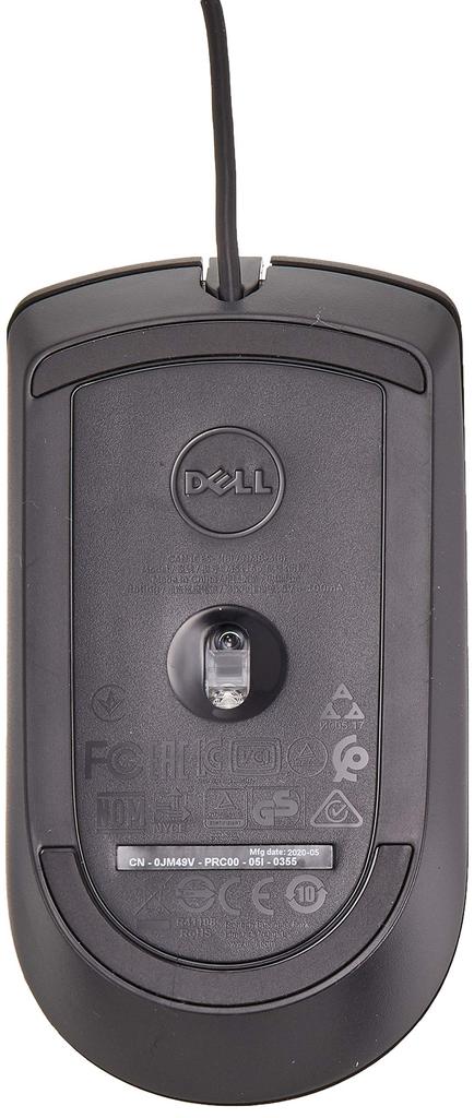 Dell Оптическая мышь Черная MS116(В)