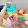 Цветочки для ванны Игрушки для купания Душ Водные Игрушки для купания Водная игра Для детей Веселье Веселый Бегцветок Ванна С Чайником Ванная Комната Игрушка Для