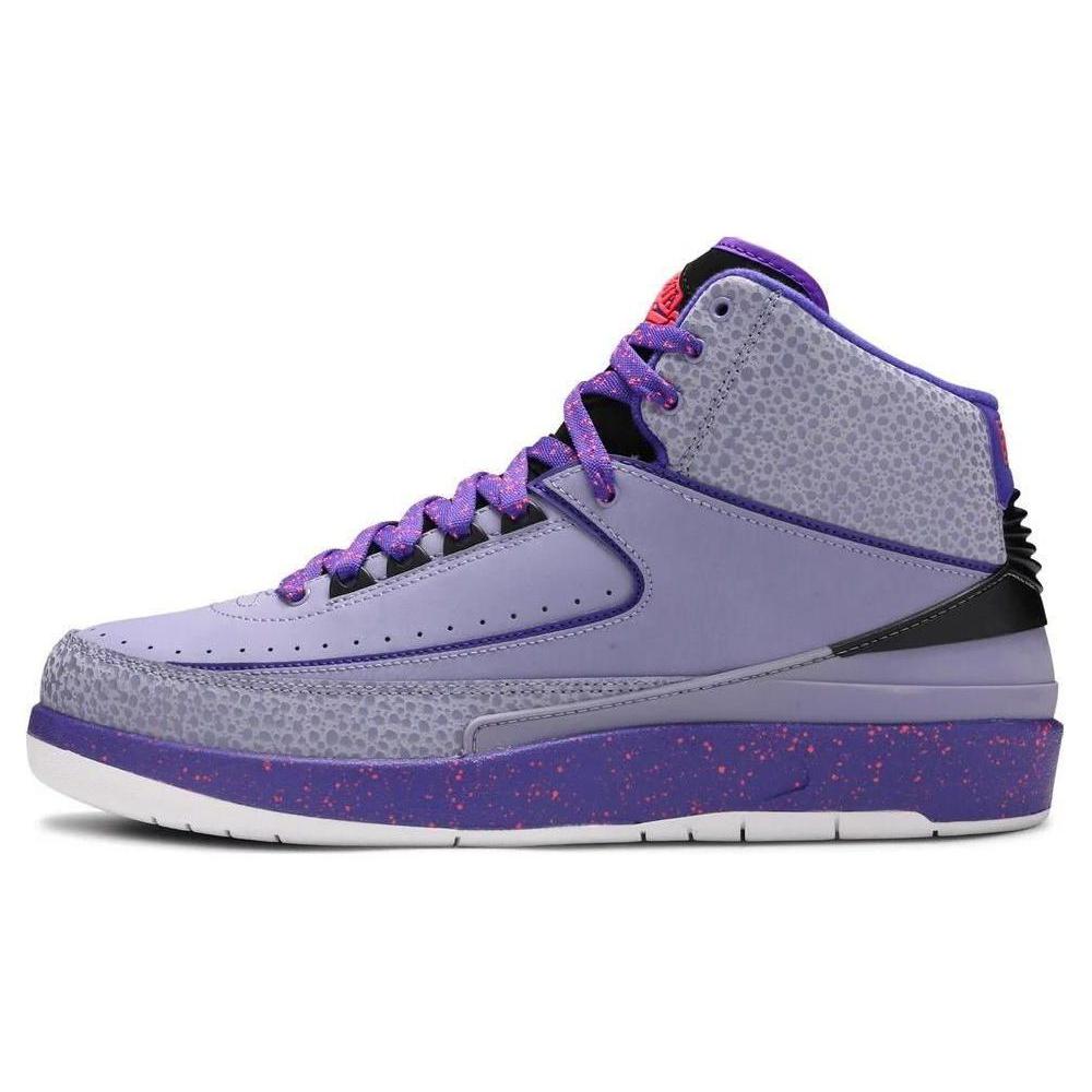 Jordan 2 Ретро Железный Фиолетовый 385475-553