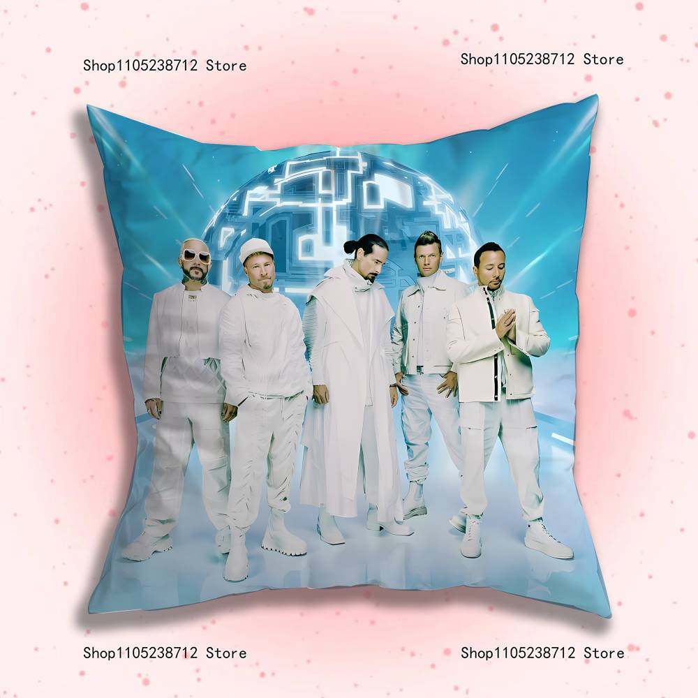B-Backstreet Boys BSB Наволочки Мультяшные Декоративные для Дивана Дома Двусторонние Короткий Плюш Милая Наволочка