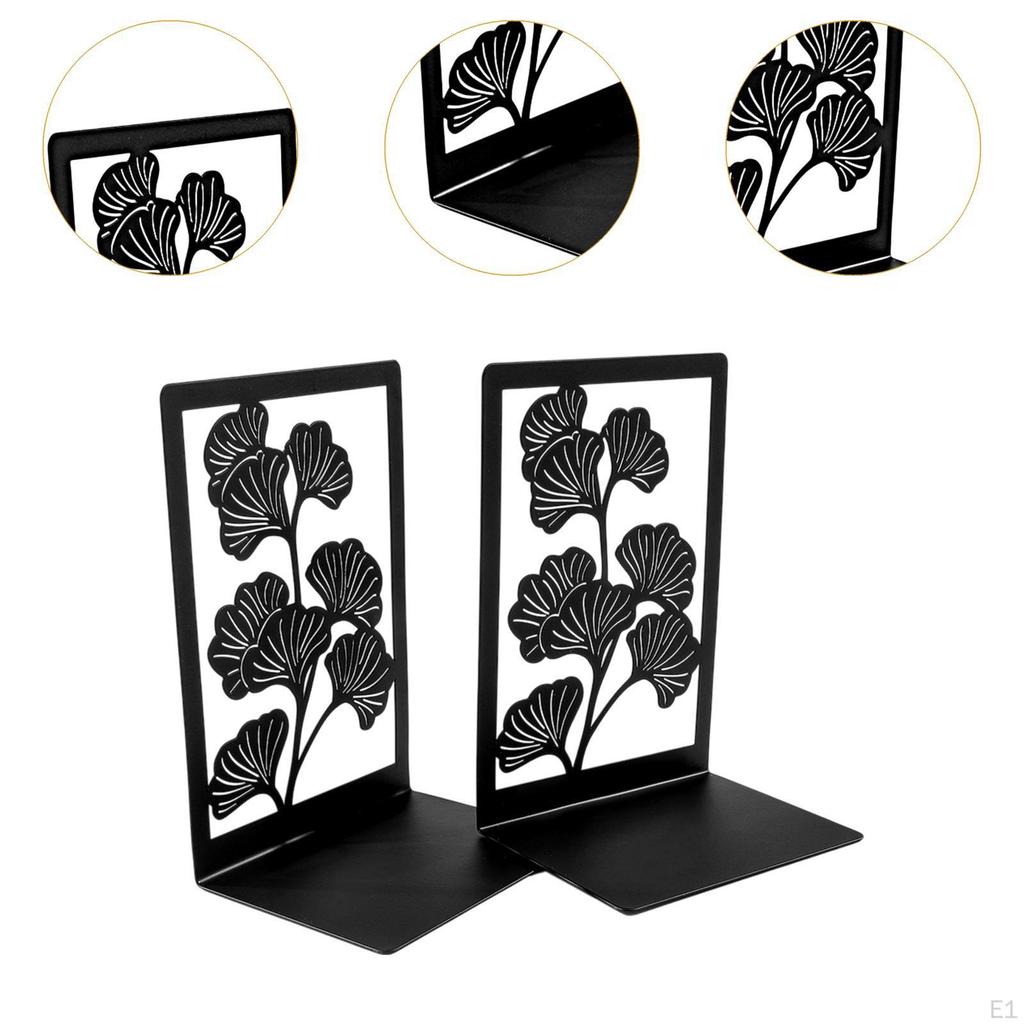 Гинкго Книжные Концы Стопор Исследование Современный Уникальный Держатель для Полок Декоративный Дом