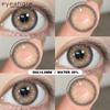 Eyeshare Blue Lenses 1 Pair Colored Pupils for Eyes Fashion Beauty Lenses Color Contact Lenses Big Eyes Colorcon Lenses  for Woman