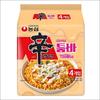Nongshim Шин Рамён Тумба (Кремовая и острая лапша в пакетиках) 137 г x 4 упаковки