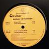 12-дюймовая пластинка KALIBER - Kaliber 14 Remixes ELECTROCHOC029 Electrochoc Rec 2008 Франция Танцевальная и Электронная Музыка Б/У