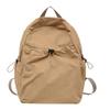 New Fashion Versatile Backpack Large Capacity Leisure Travel Backpack Simple Student School Bag