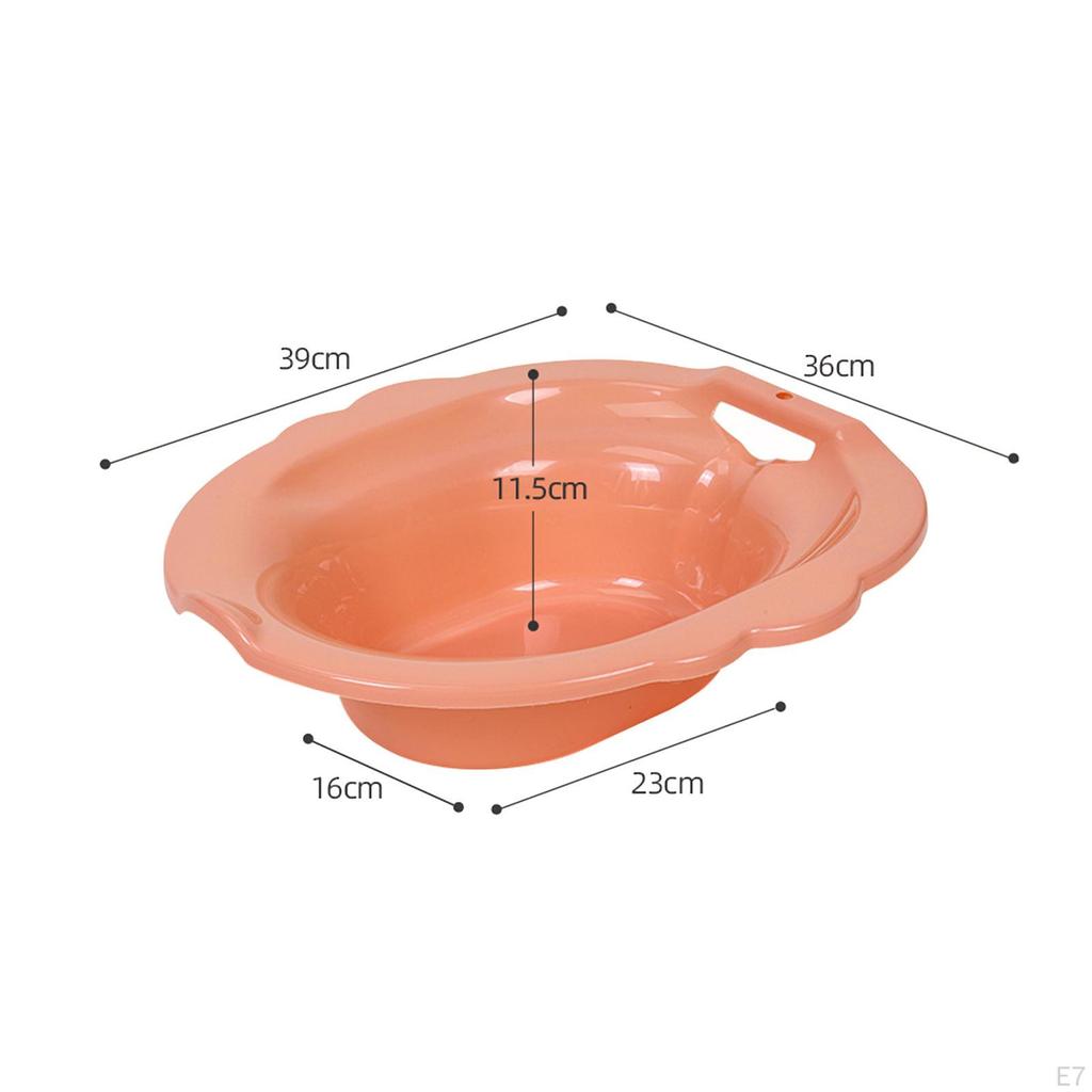 Comfortable Bathroom Toilet Seat for Women - Wide Seating Area Elderly