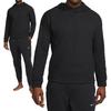 Nike Толстовки Мужские Черные С Капюшоном Умеренная Обычная DV9876-010
