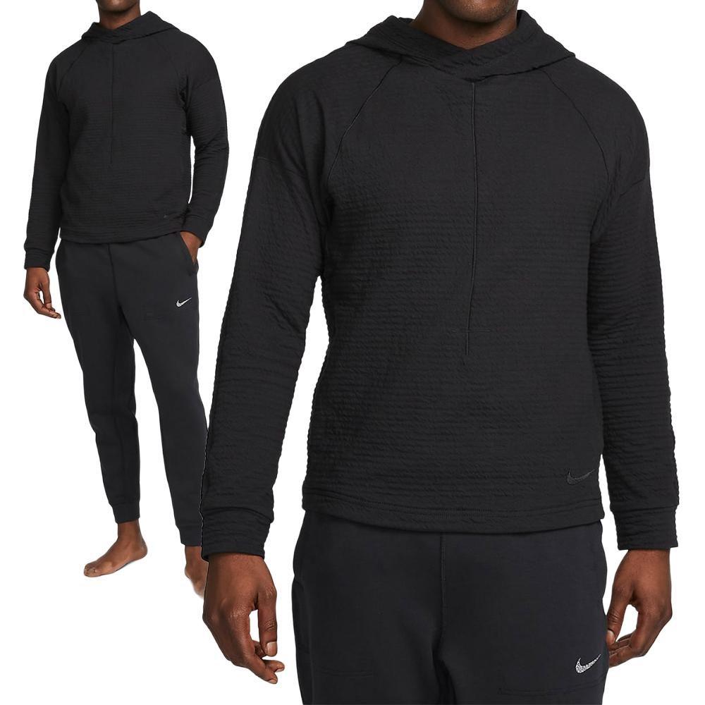 Nike Толстовки Мужские Черные С Капюшоном Умеренная Обычная DV9876-010