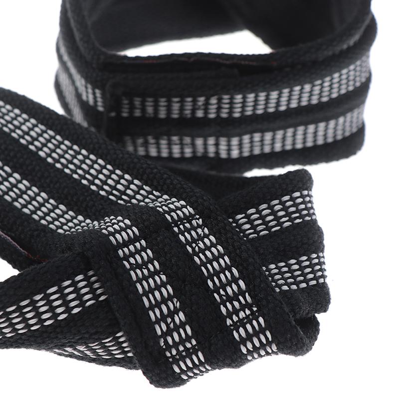 1 пара ремней в форме восьмерки для становой тяги, поднятия тяжестей, шрагов, прочная лента для захвата