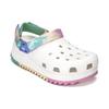 Crocs EVA Non-Slip Durable Sports Sandals Unisex Sandals White Multicolor 208285-94S