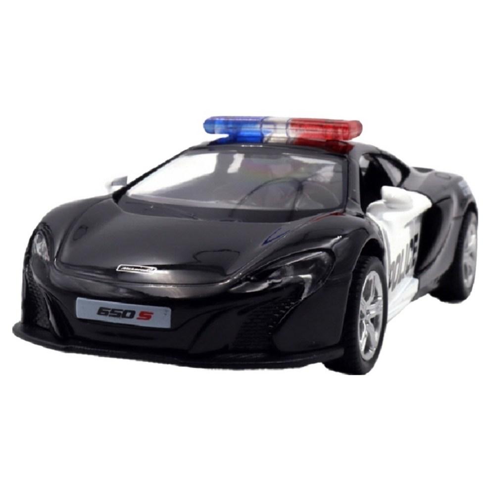 KidsPangPang RMZ McLaren 650S Полицейская машина Литая модель