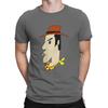 French Adventure Comics Unique TShirt Lucky Luke Casual T Shirt Summer T-shirt For Adult