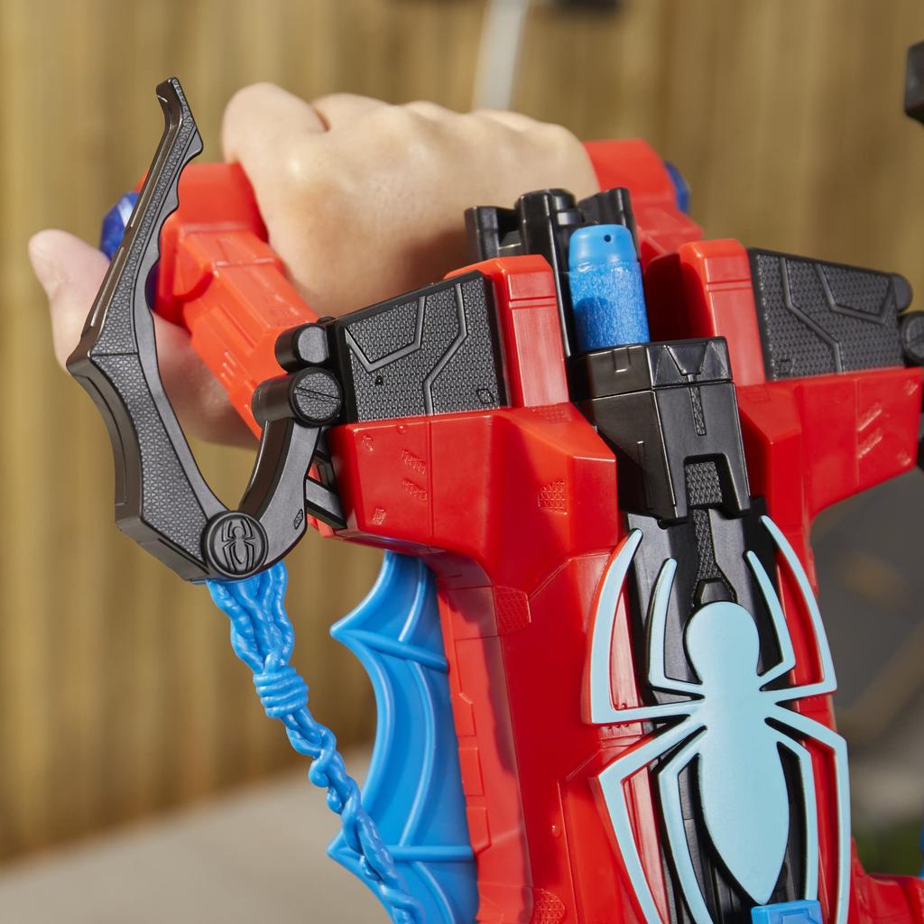 Hasbro MARVEL Nerf Web Splashers Strike Splash Бластер F7852 Аутентичный Человек-паук &