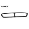 Center Console Air Condition AC Vent Outlet Cover Trim Sticker For Hyundai Tucson   Carbon Fiber Interior Accessories
