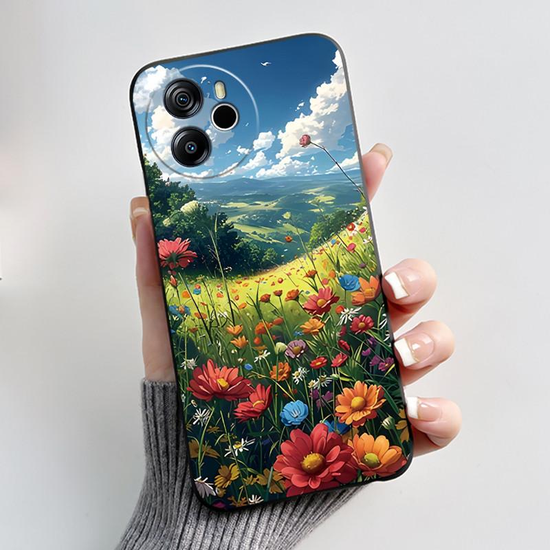 Casing For Blackview Shark 8 Phone Case Aesthetic Luxury Cute Cool Boys Girls Soft silicone Cover For Black view Shark8 Shell