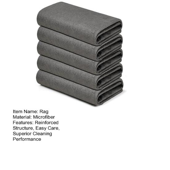 Yousheng 1/3/5 шт. Утолщенная чистящая салфетка из микрофибры, моющаяся, без запаха, устойчивая к пятнам, чистящие тряпки, применение для уборки