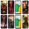 Чехол для телефона с игрой Dark Souls для Samsung Galaxy A01 A03 Core A04 E A02 A05 A10 A20 A21 A30 A50 S A6 A8 Plus A7 2018 черный чехол