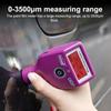 Rotatable Screen Car Paint Coating Thickness Tester  Checking Auto Coating