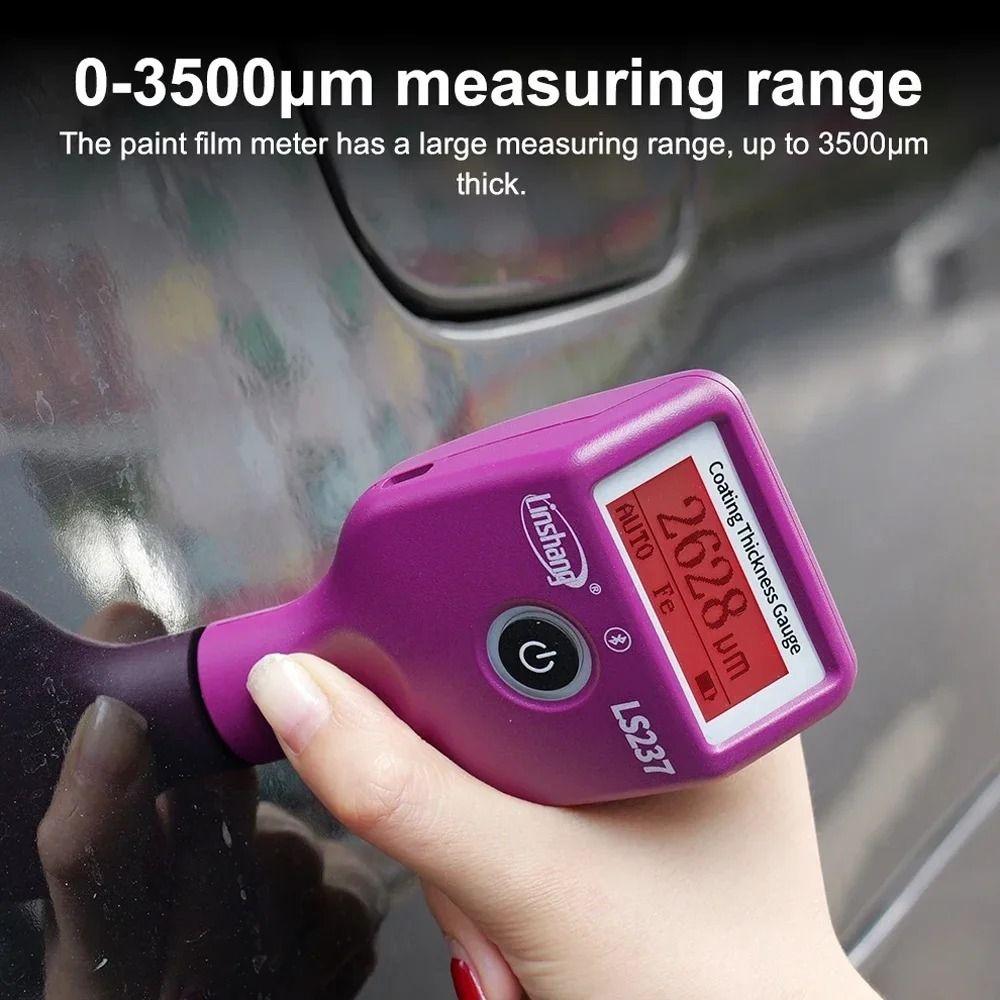 Rotatable Screen Car Paint Coating Thickness Tester Checking Auto Coating