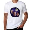 Three Cage Moon Tshirt Soft Antishrink Cotton Tee