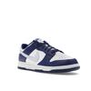 Nike Кроссовки Dunk Low Retro Мужские Глубокий Королевский Синий Футбольный Серый Белый DV0833-401