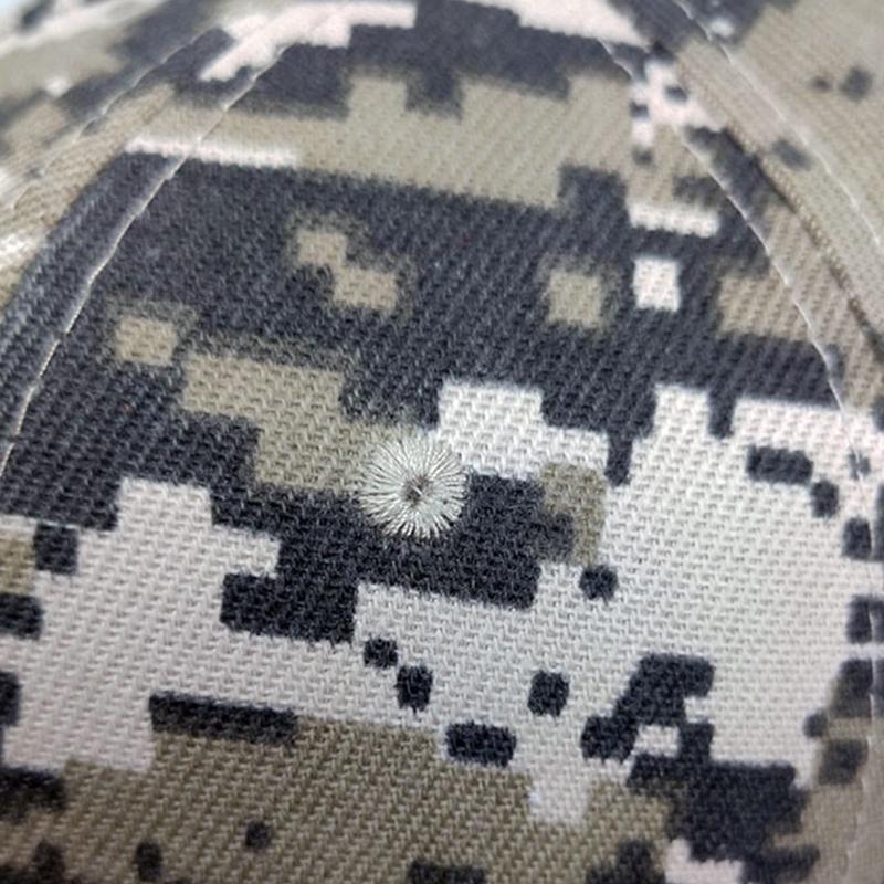 Мужские бейсбольные кепки, армейская тактическая камуфляжная кепка, шляпа Snapback для охоты в джунглях