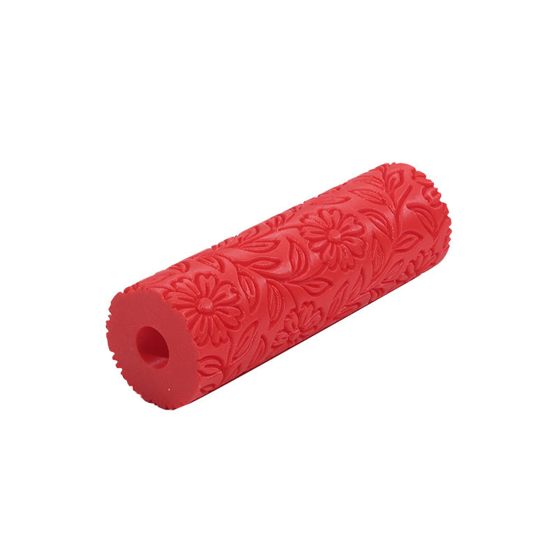 Тиснение Узорчатый Текстурный Валик DIY Подсолнух Керамическая Глина Валик Формы Керамика Искусство Инструмент для Рукоделия