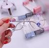 Fashion Eye wear Octagon Eyeglasses Anti-blue Light Glasses Myopia Optical Mirror Vision Care
